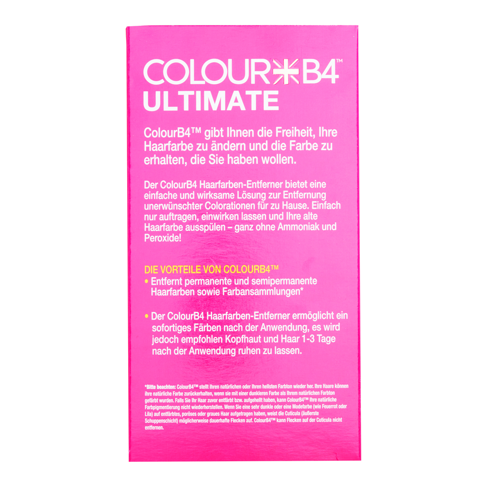 Bild: COLOUR B4 Haarfarben-Entferner extra 