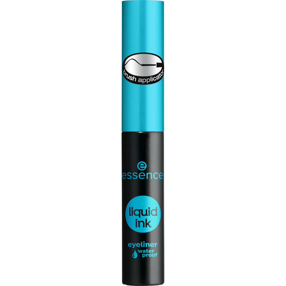 Bild: essence Liquid Ink Eyeliner Waterproof 
