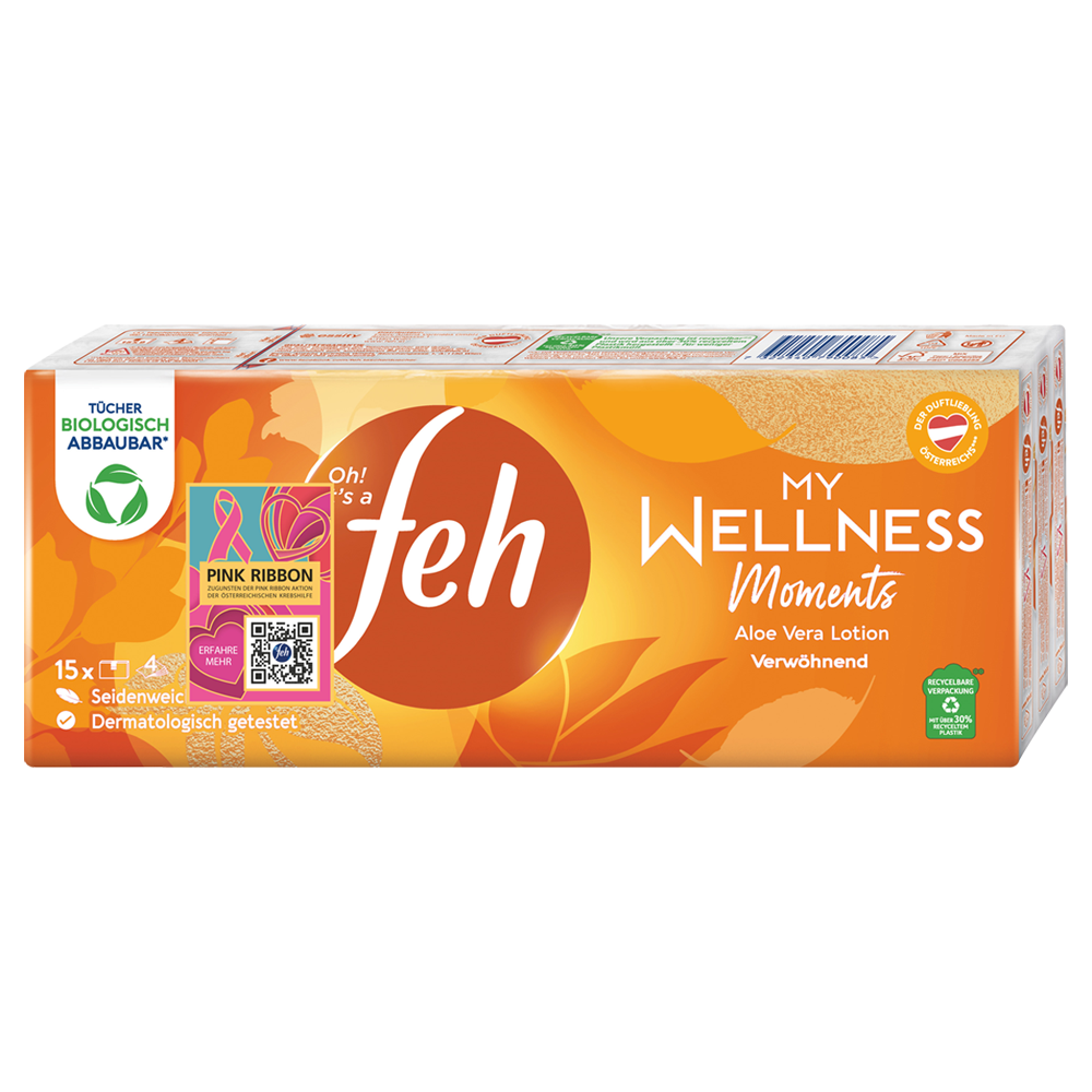 Bild: feh Taschentücher Aloe Vera Lotion 