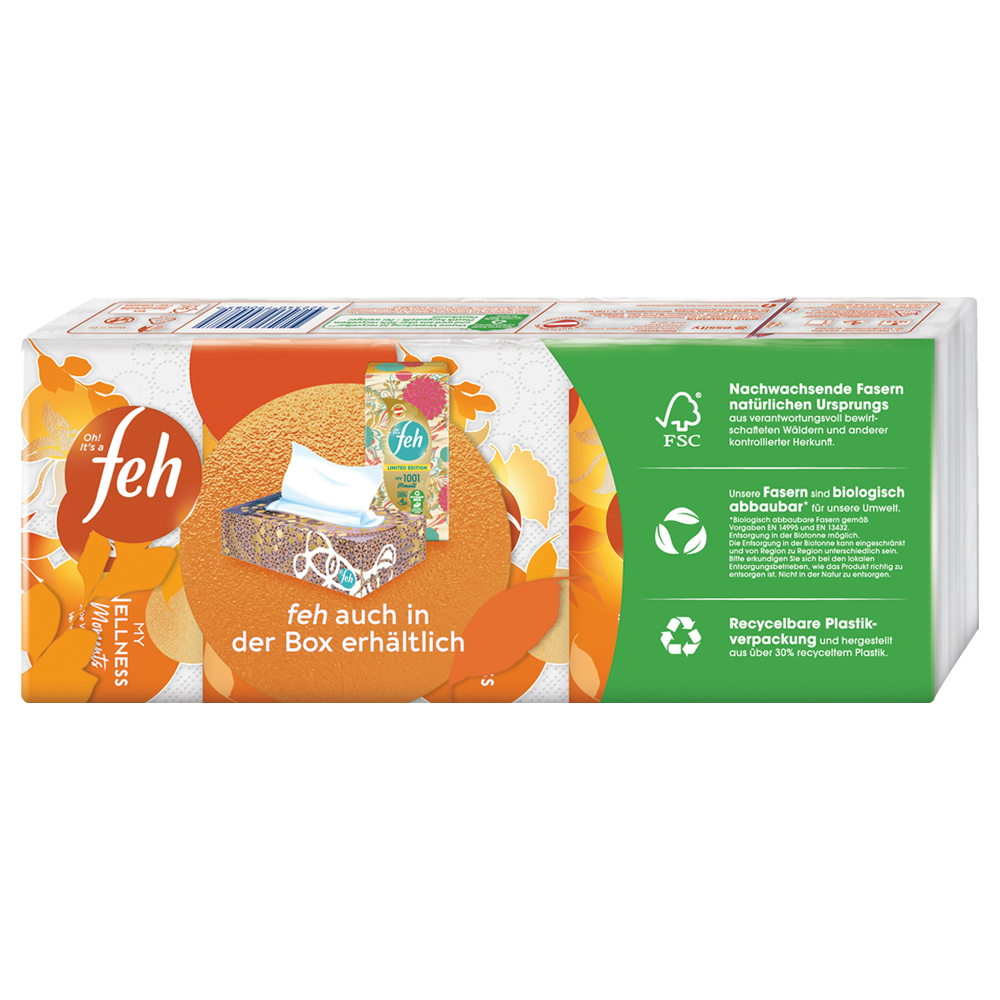 Bild: feh Taschentücher Aloe Vera Lotion 