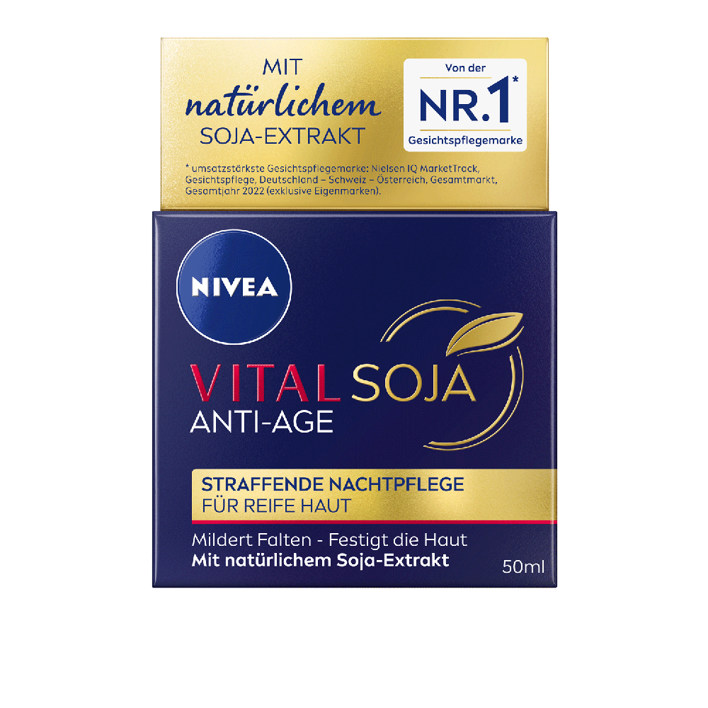 Bild: NIVEA VITAL Soja Nachtpflege Anti-Age 