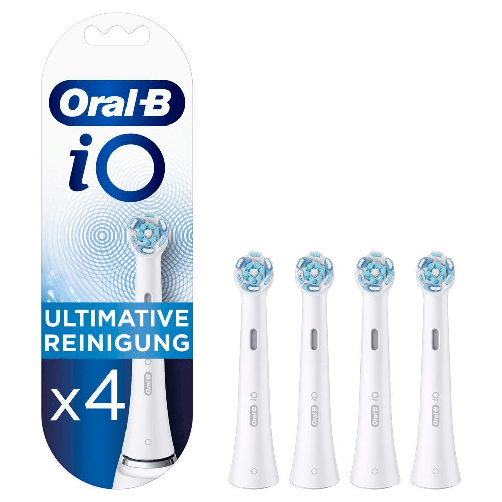 Bild: Oral-B iO Ultimative Reinigung Aufsteckbürsten, Weiß 