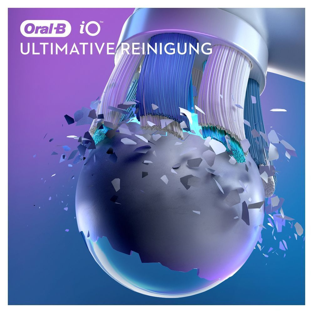 Bild: Oral-B iO Ultimative Reinigung Aufsteckbürsten, Weiß 