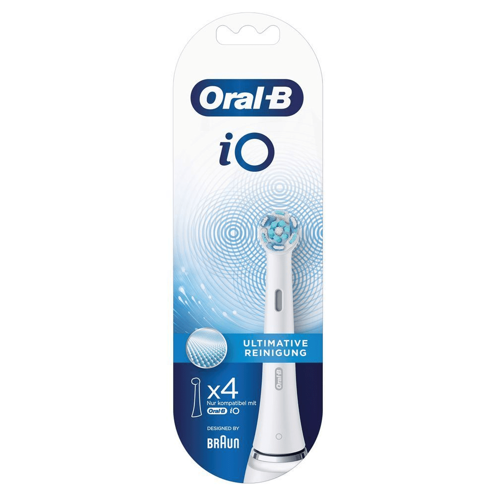 Bild: Oral-B iO Ultimative Reinigung Aufsteckbürsten, Weiß 