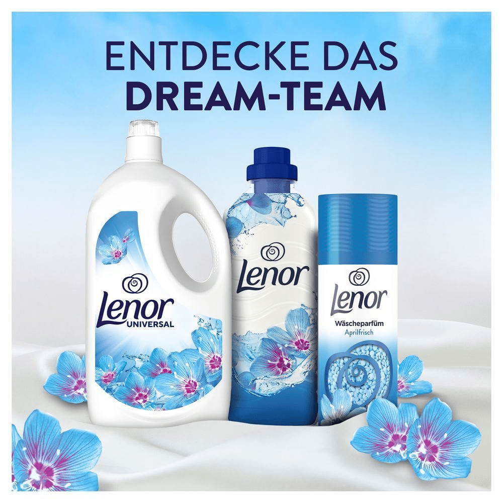 Bild: Lenor Flüssigwaschmittel, Aprilfrisch 