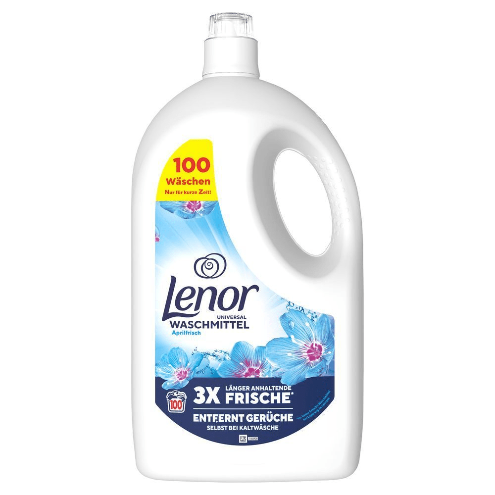 Bild: Lenor Flüssigwaschmittel, Aprilfrisch 