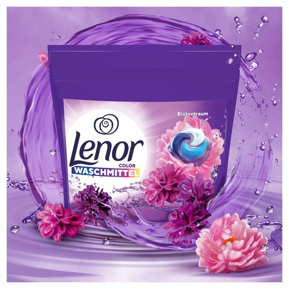 Bild: Lenor PODS® Waschkapseln, Blütentraum 