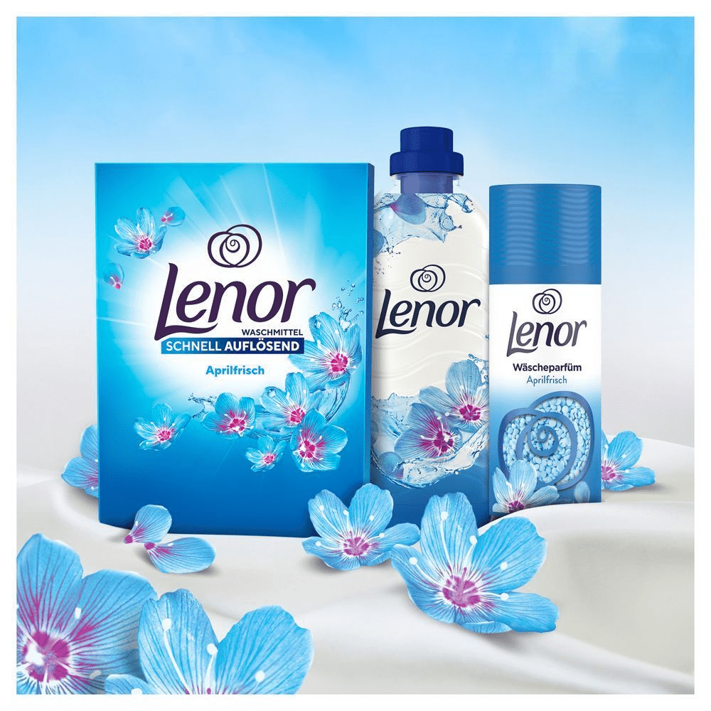 Bild: Lenor Waschmittel, Aprilfrisch 