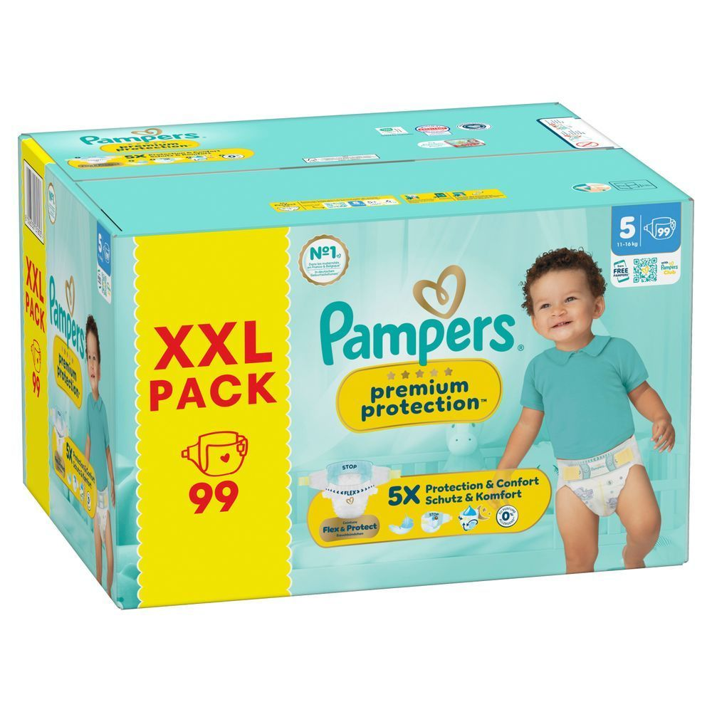 Bild: Pampers Premium Protection Windeln 