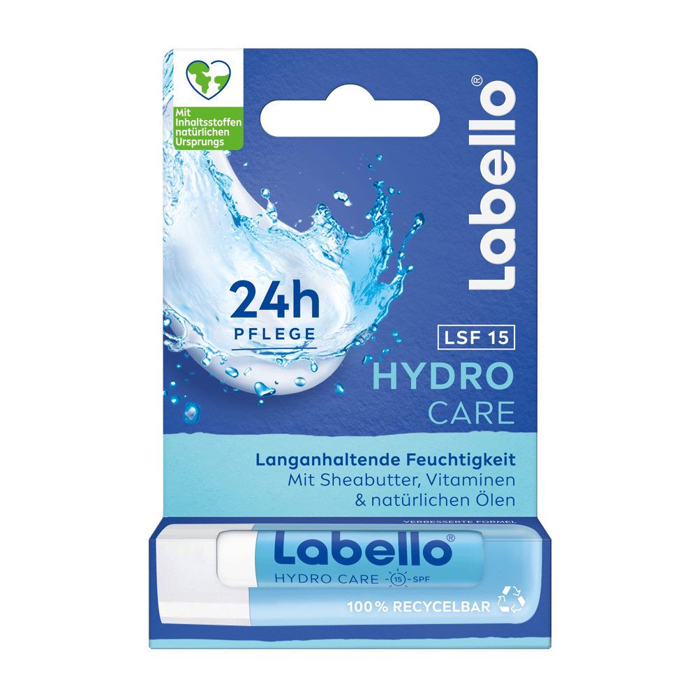 Bild: labello Hydro Care