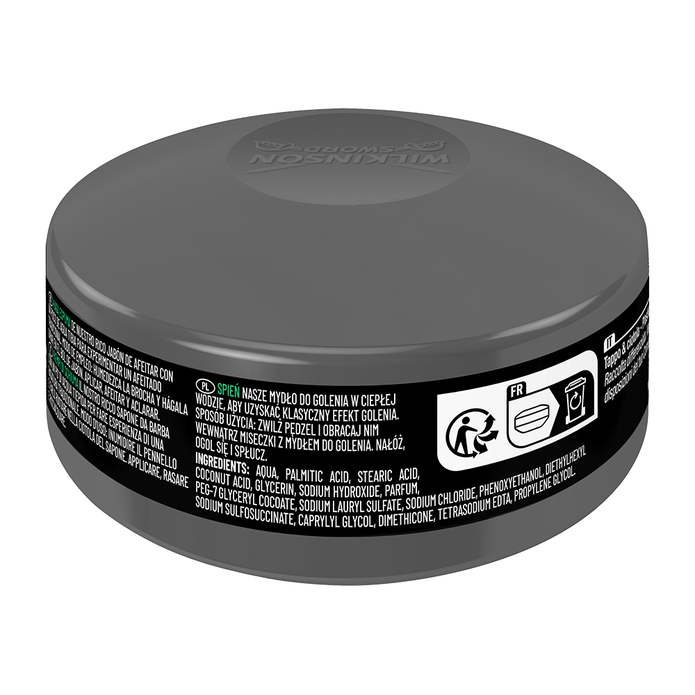 Bild: Wilkinson Sword Rasierseife Sensitiv 