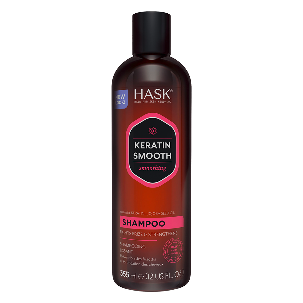 Bild: HASK Shampoo Keratin Smooth 