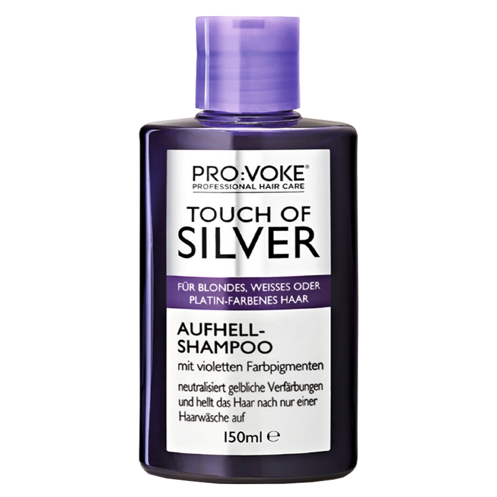Bild: PRO:VOKE Touch of silver Brightening Shampoo 