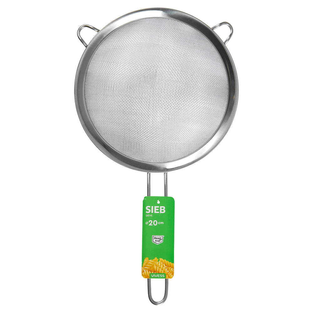 Bild: Vivess Sieb 20cm 