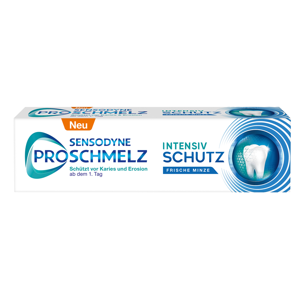 Bild: SENSODYNE Proschmelz Intensiv Schutz Frische Minze 