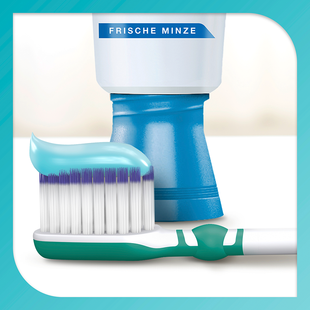 Bild: SENSODYNE Proschmelz Intensiv Schutz Frische Minze 