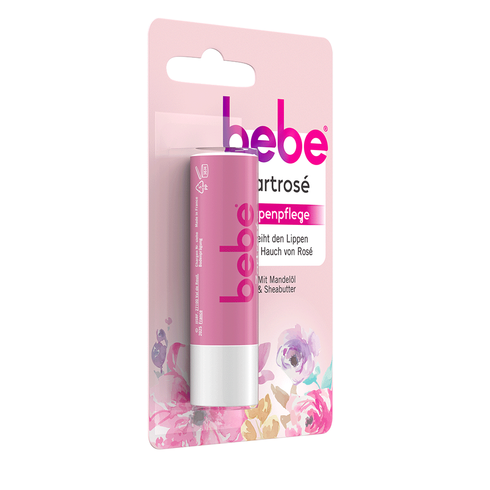 Bild: bebe Lippenpflegestift Zartrosé 