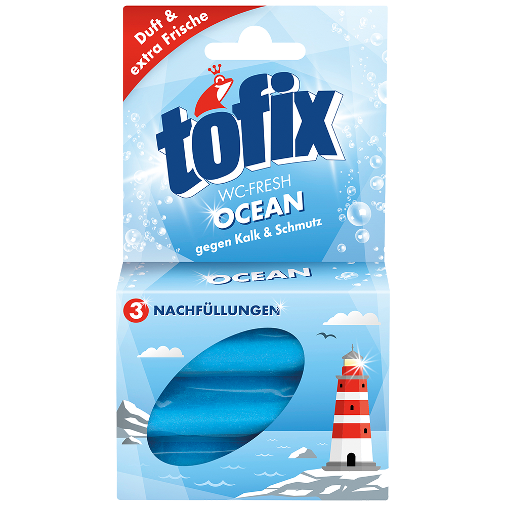Bild: tofix WC Steine Ocean Nachfüllung 