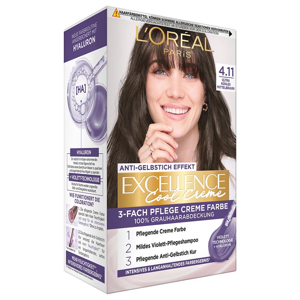 Bild: L'ORÉAL PARIS Excellence Cool Creme Coloration 