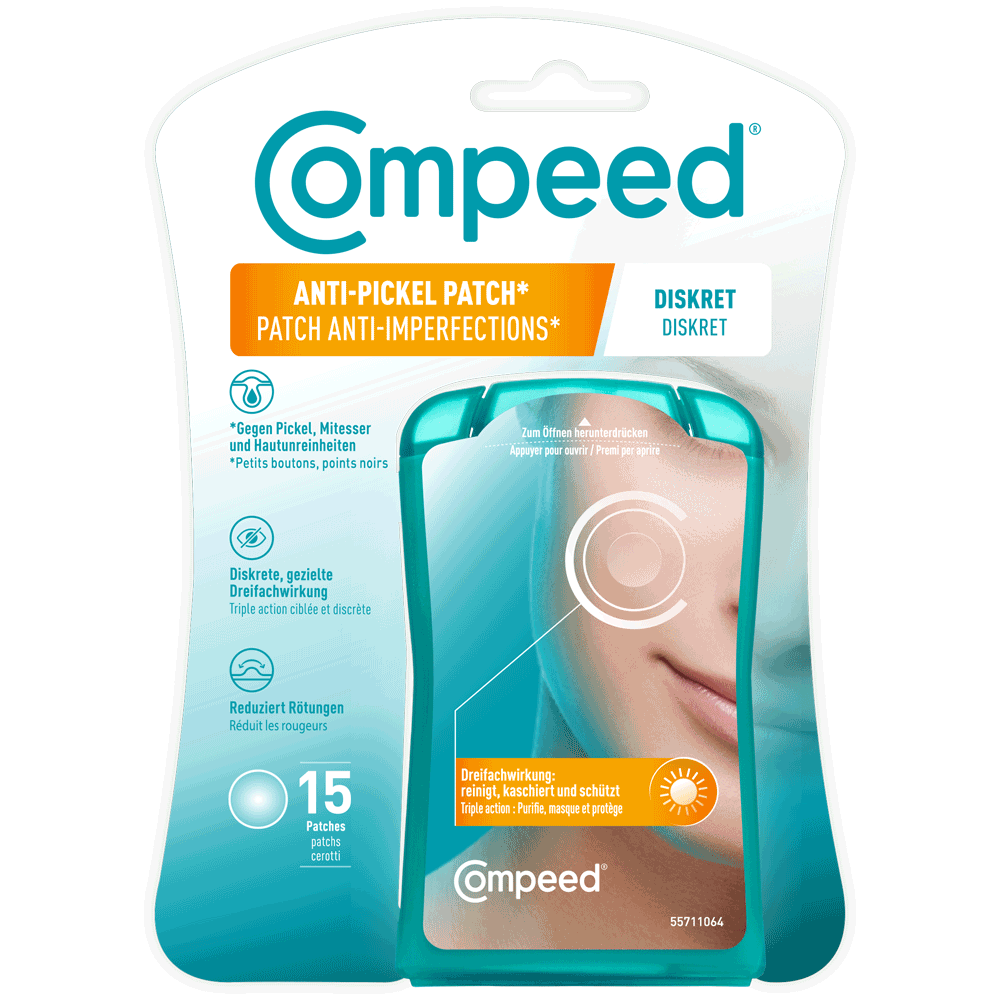 Bild: Compeed Anti-Pickel Patch