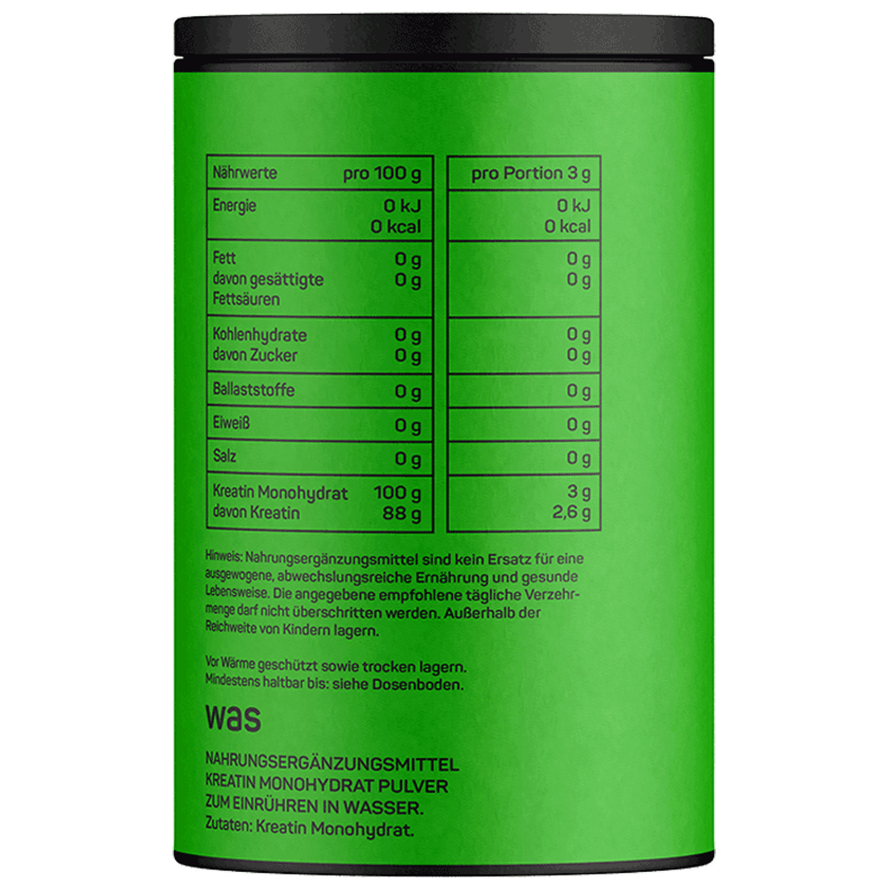 Bild: Naduria Creatine Premium Monohydrate 