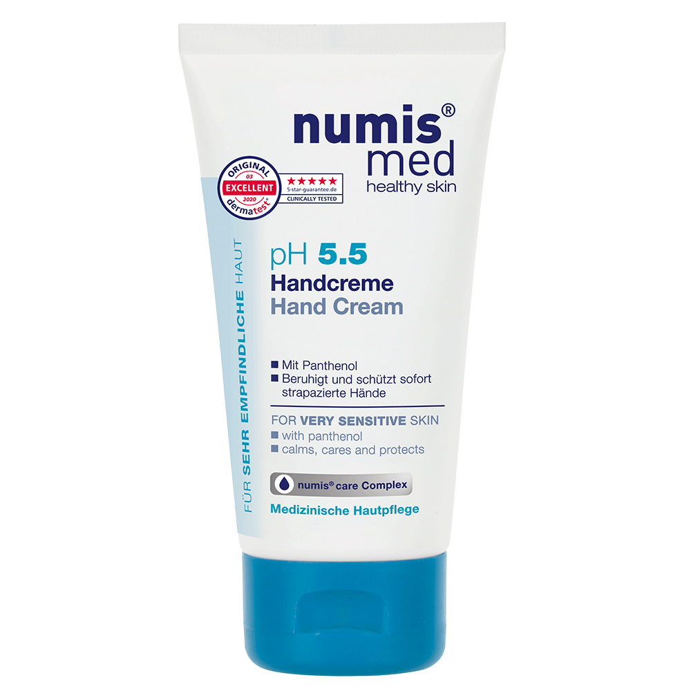 Bild: numis med Handcreme pH 5.5