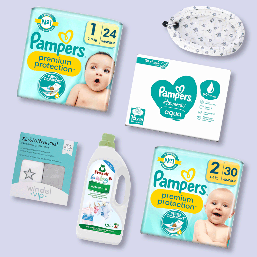 Bild: BIPA Kleines Wunder Starter-Set für Neugeborene