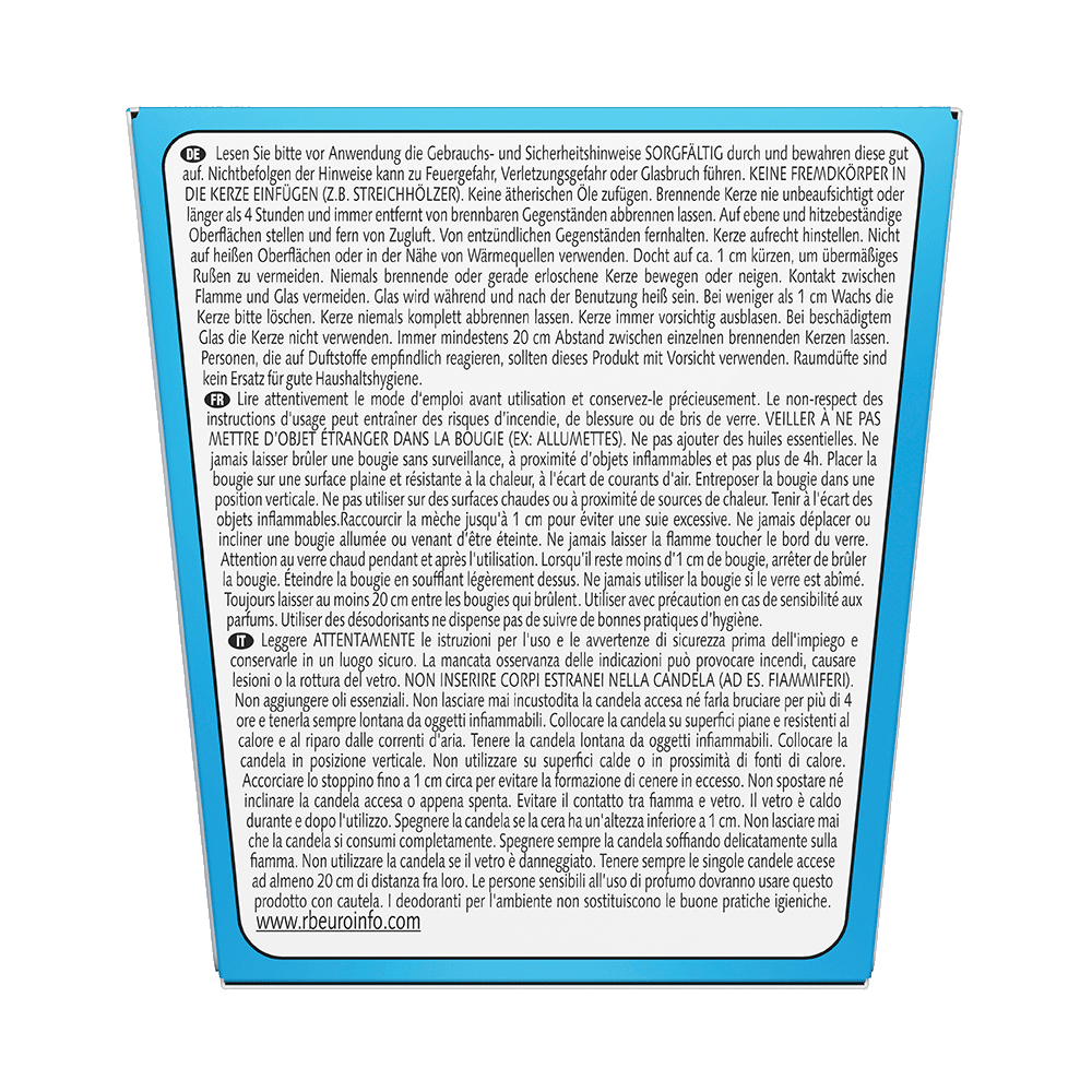 Bild: AIRWICK Wohlfühlkerze Cotton Flower Dream 