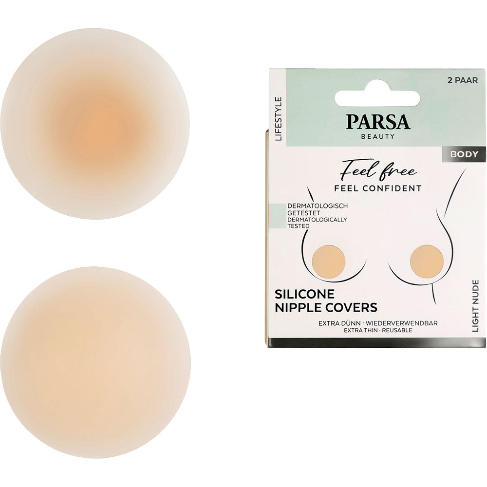 Bild: PARSA Beauty Silikon Nipplecover 