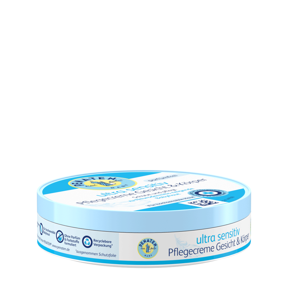 Bild: PENATEN Ultra Sensitiv Pflegecreme Gesicht und Körper