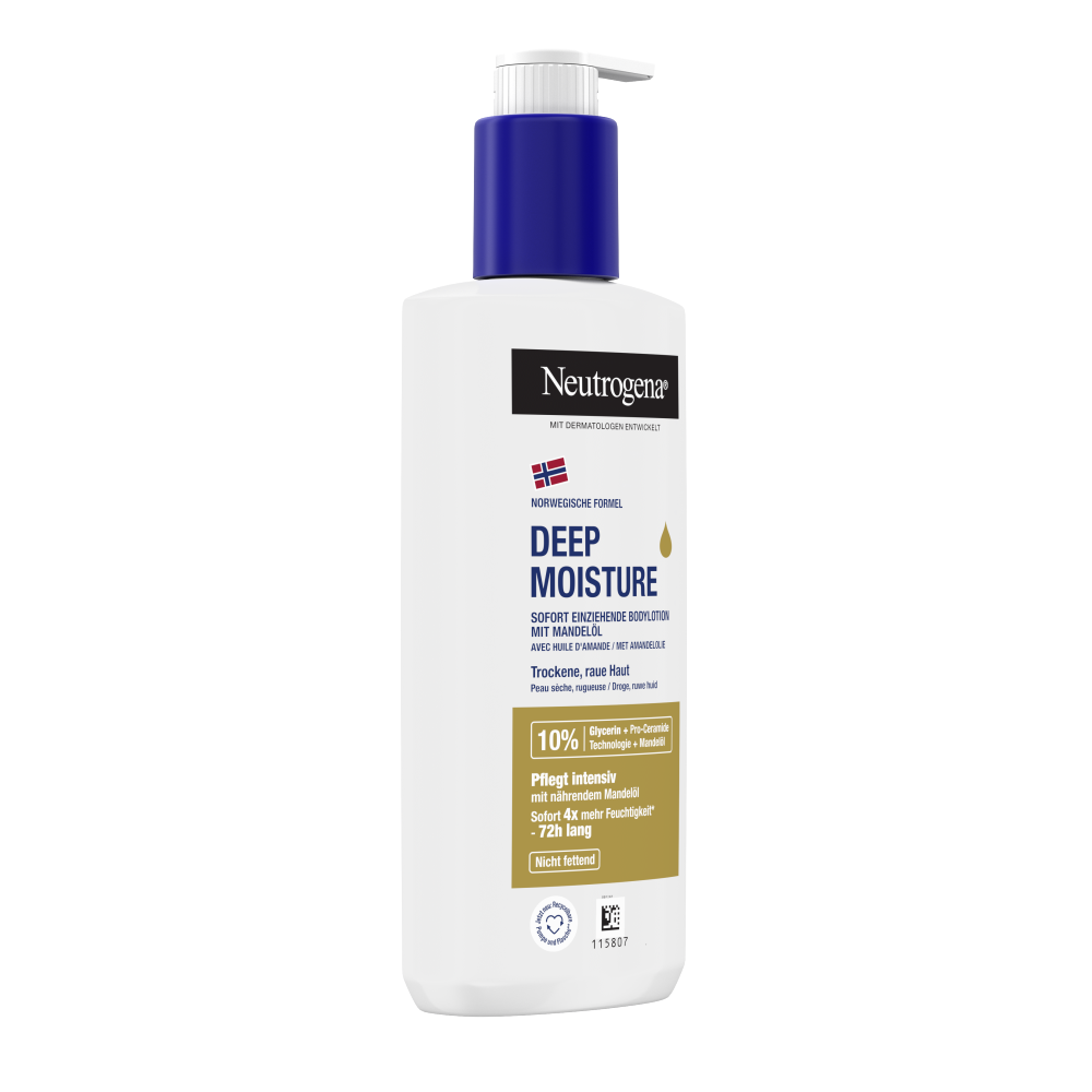 Bild: Neutrogena Norwegische Formel Deep Moisture Bodylotion 