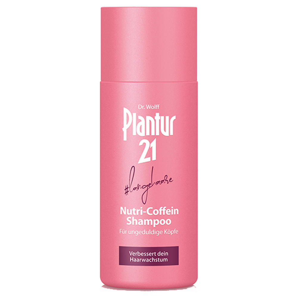 Bild: Plantur 21 Nutri Coffein Shampoo Langhaar 