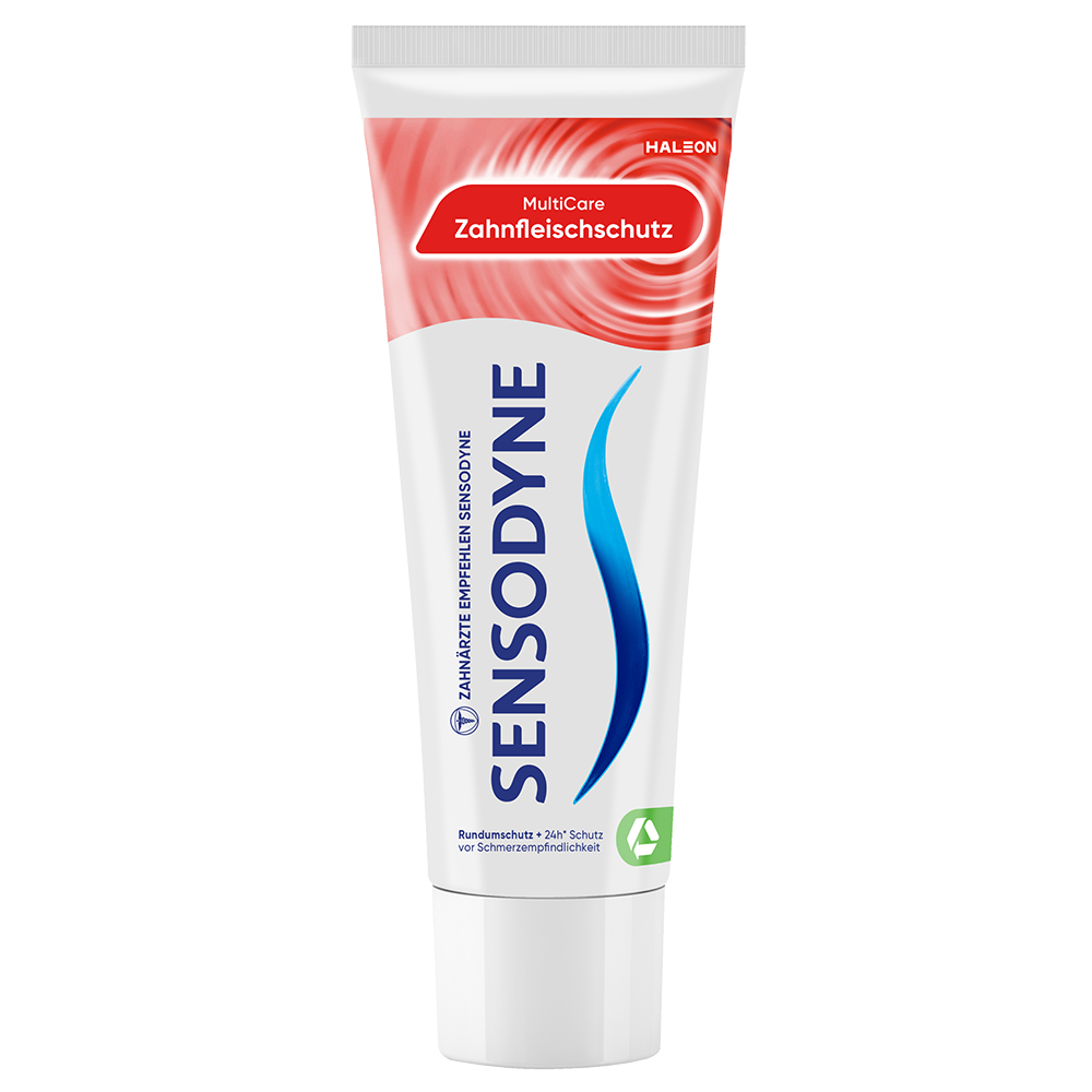 Bild: SENSODYNE Zahnpasta Multi Care Zahnfleischschutz 