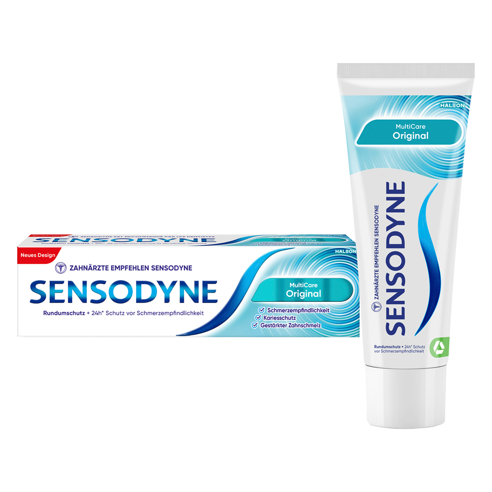 Bild: SENSODYNE Zahnpasta Multi Care Original 
