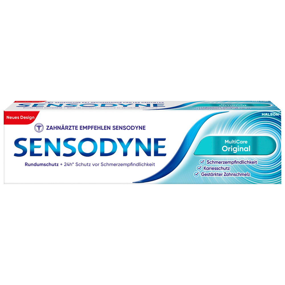 Bild: SENSODYNE Zahnpasta Multi Care Original 
