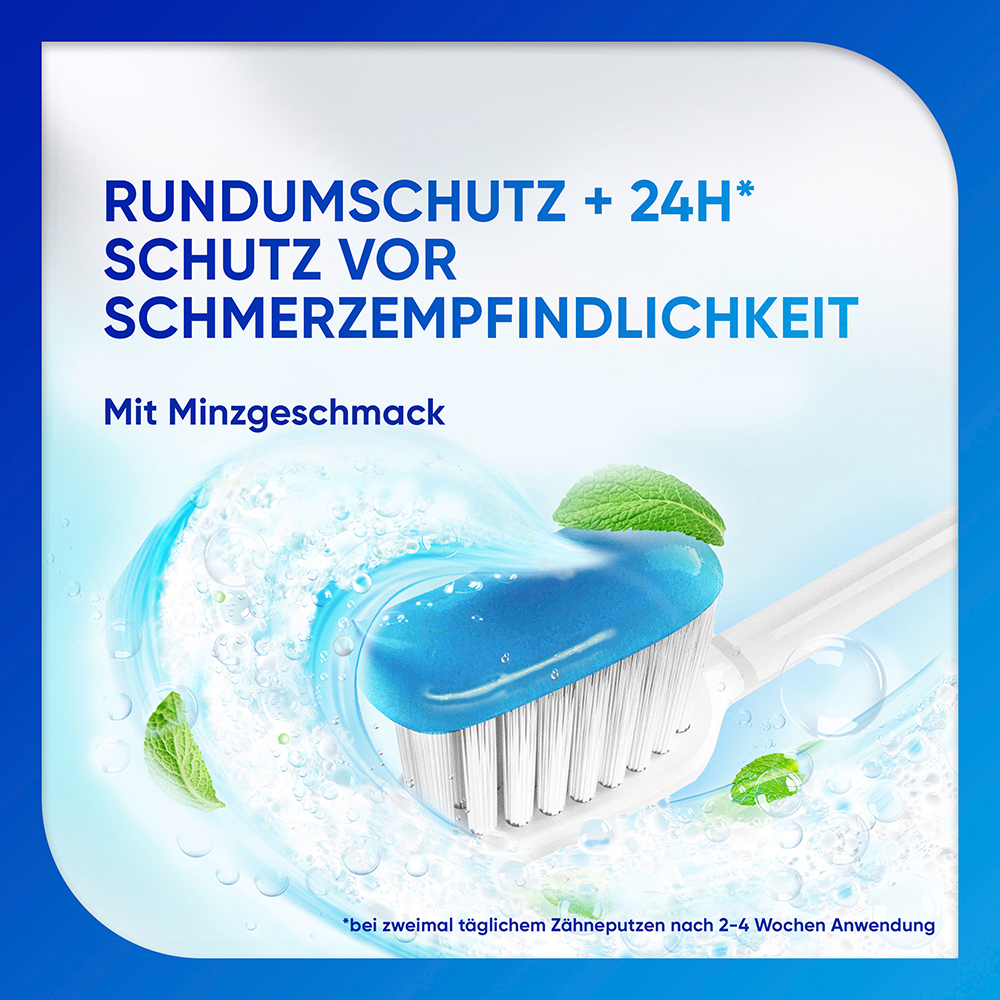 Bild: SENSODYNE Zahnpasta Multi Care Original 