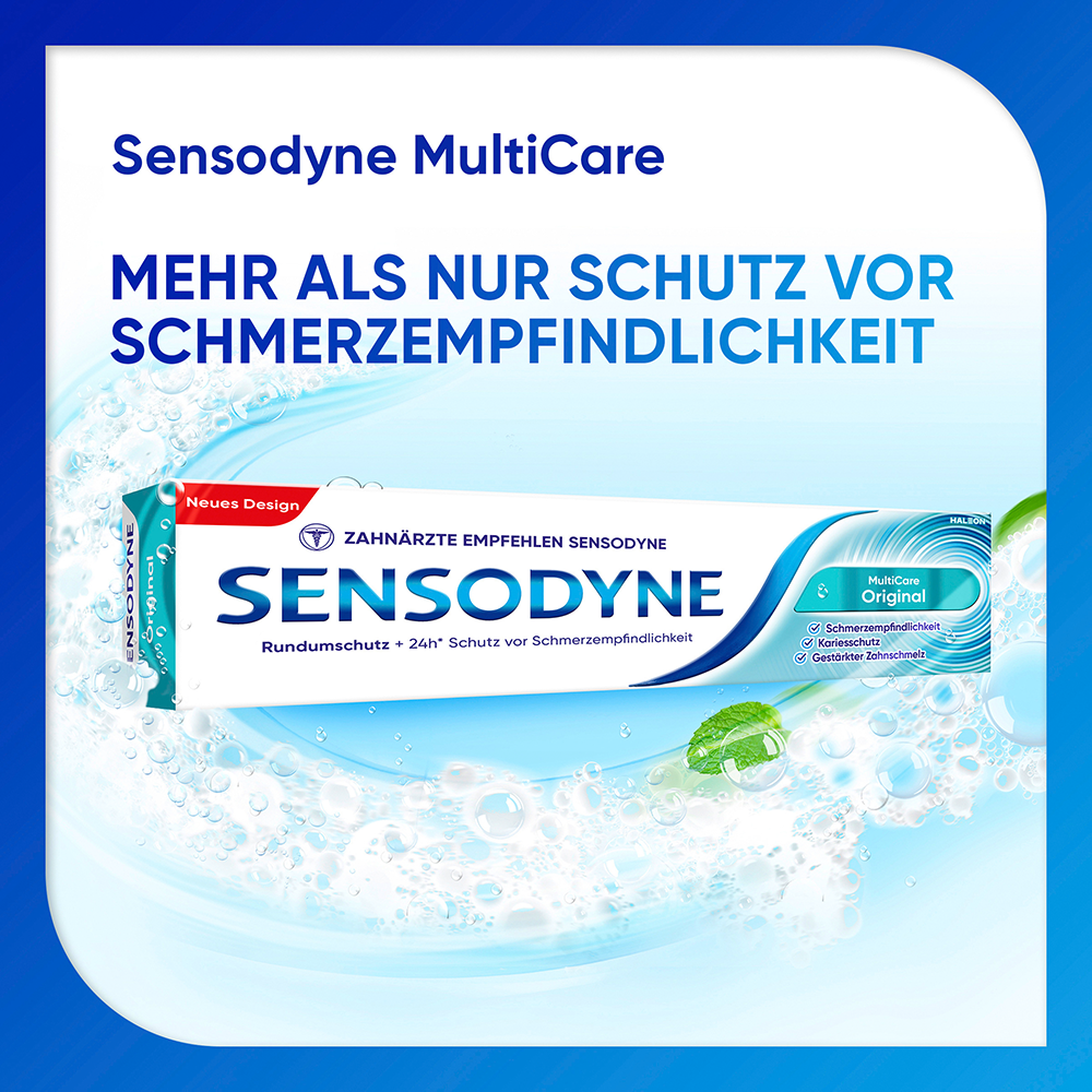 Bild: SENSODYNE Zahnpasta Multi Care Original 