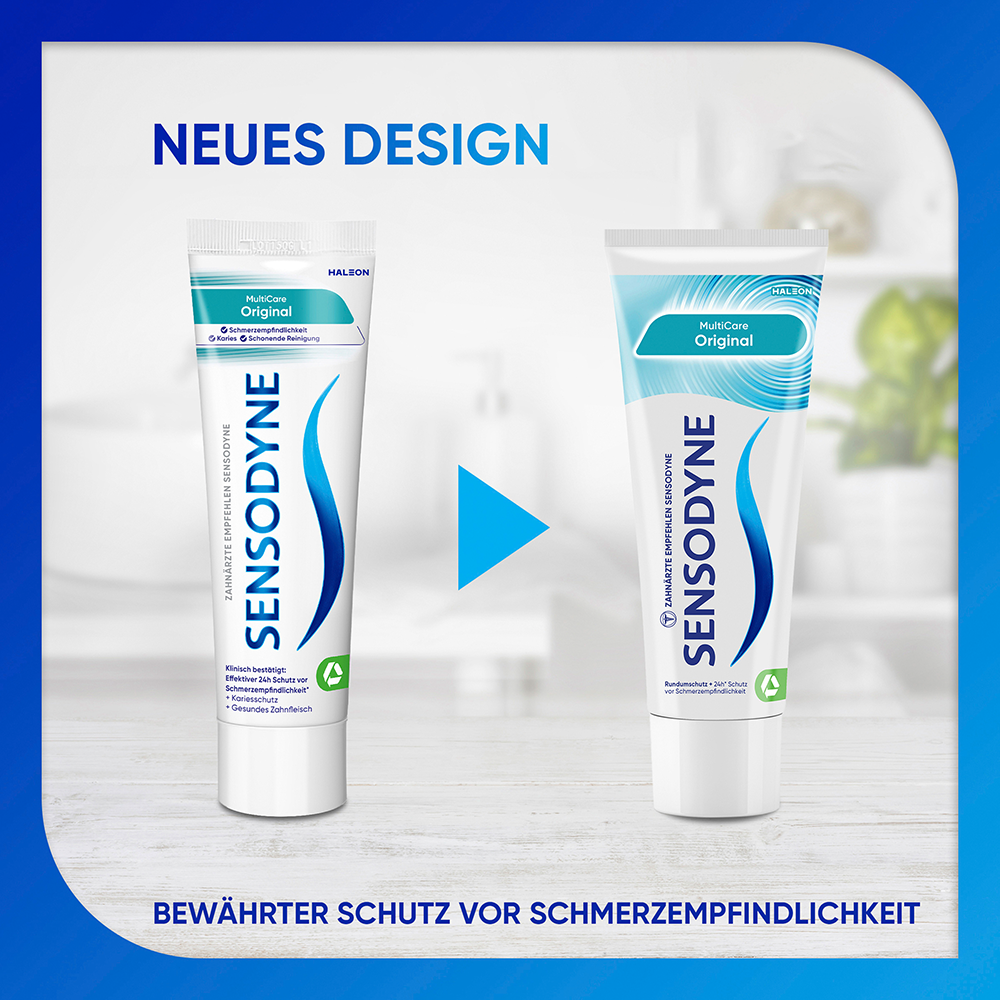 Bild: SENSODYNE Zahnpasta Multi Care Original 
