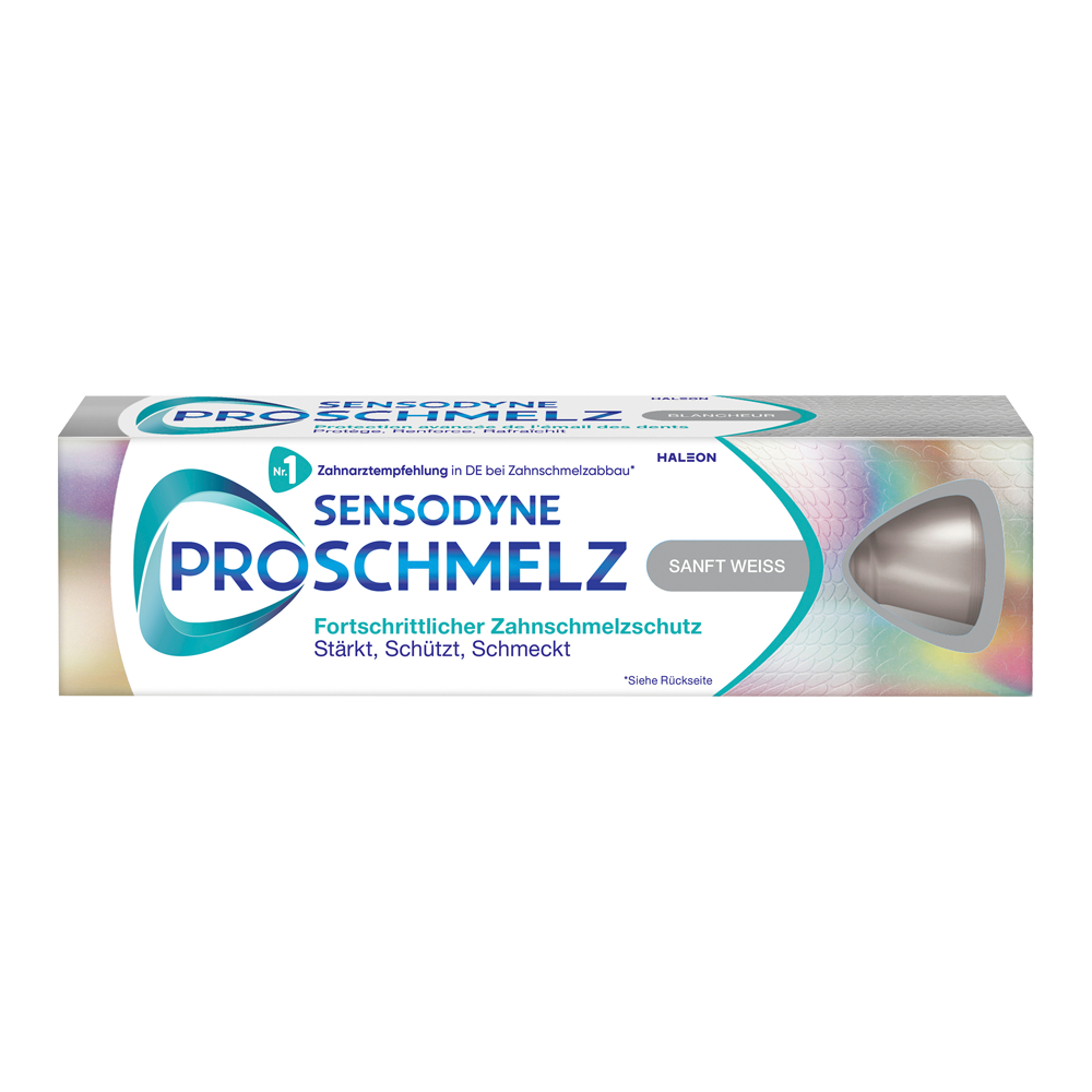 Bild: SENSODYNE Proschmerz Zahnpasta Sanft Weiß 