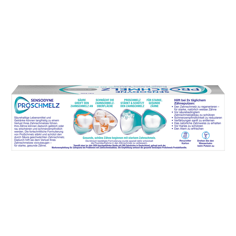 Bild: SENSODYNE Proschmerz Zahnpasta Sanft Weiß 