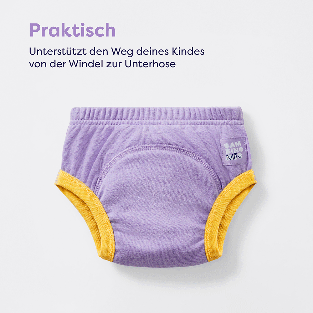 Bild: bambino mio Töpfchen-Trainingshose Weintraube 2-3 Jahre 