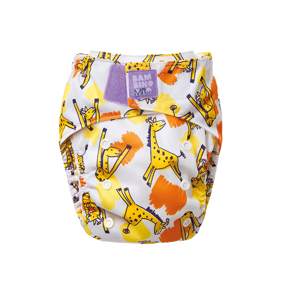 Bild: bambino mio Windel Wiederverwendbar Mampf