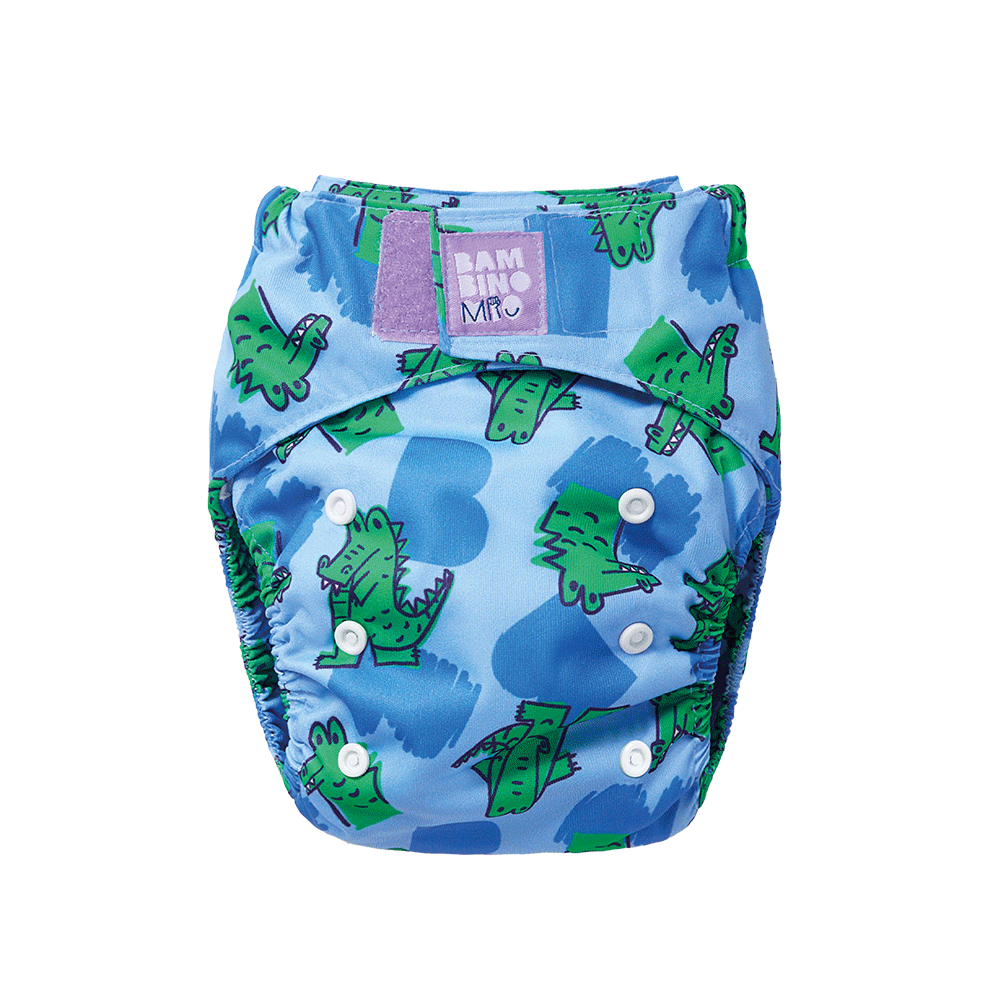 Bild: bambino mio Windel Wiederverwendbar Schnapp 