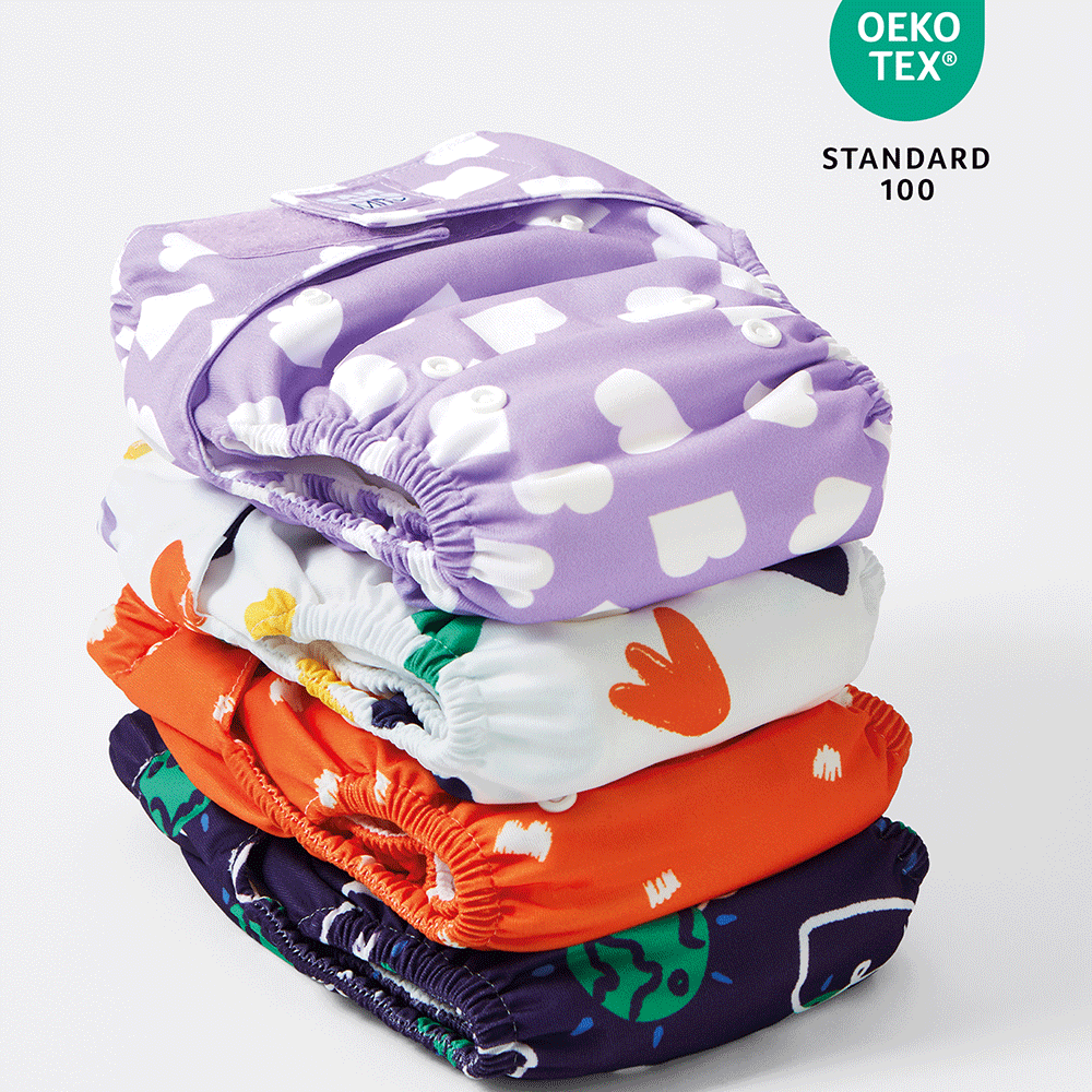 Bild: bambino mio Windel Wiederverwendbar Schnapp 