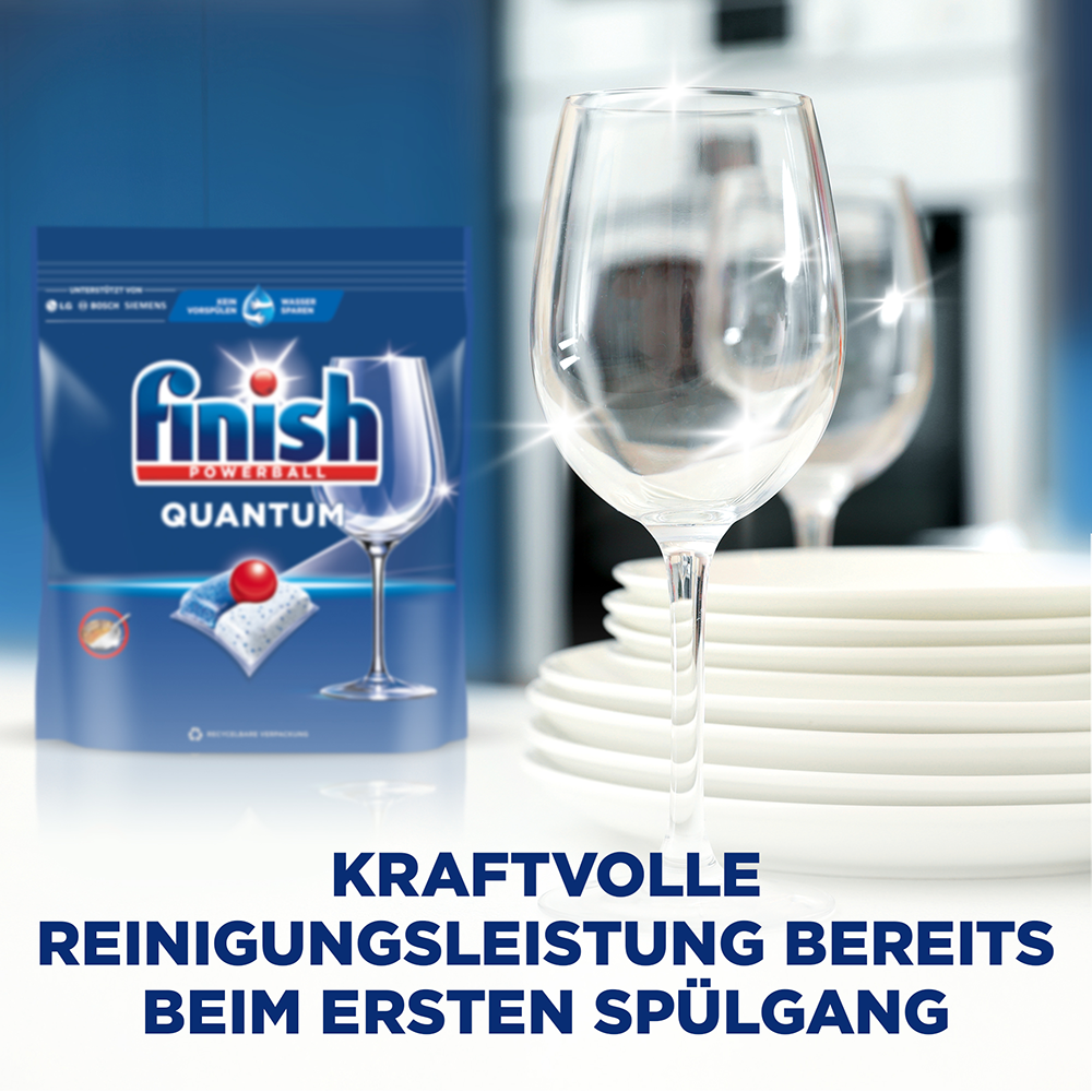 Bild: finish Powerball Quantum All in 1 Caps Fresh 