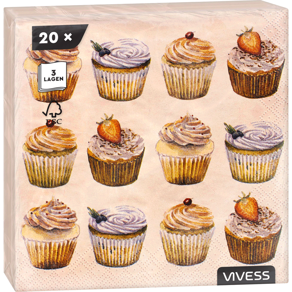 Bild: Vivess Servietten 