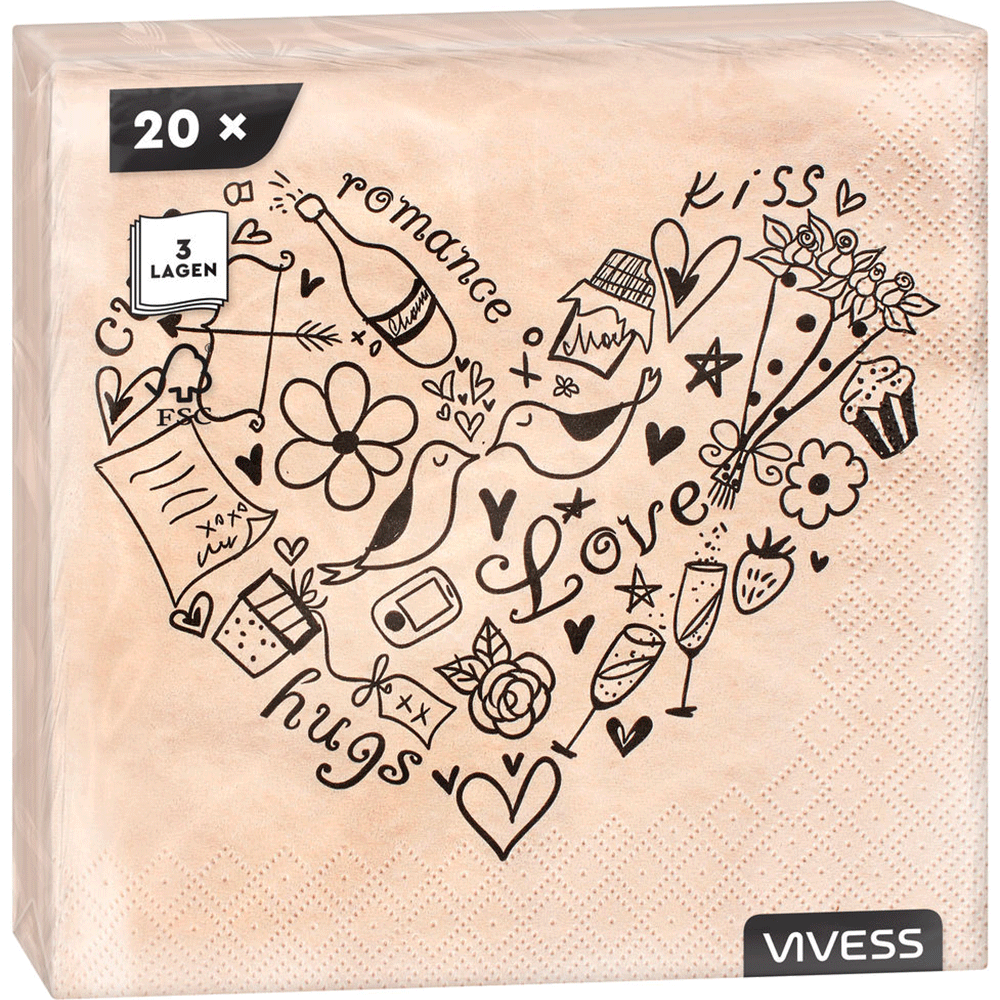 Bild: Vivess Servietten 