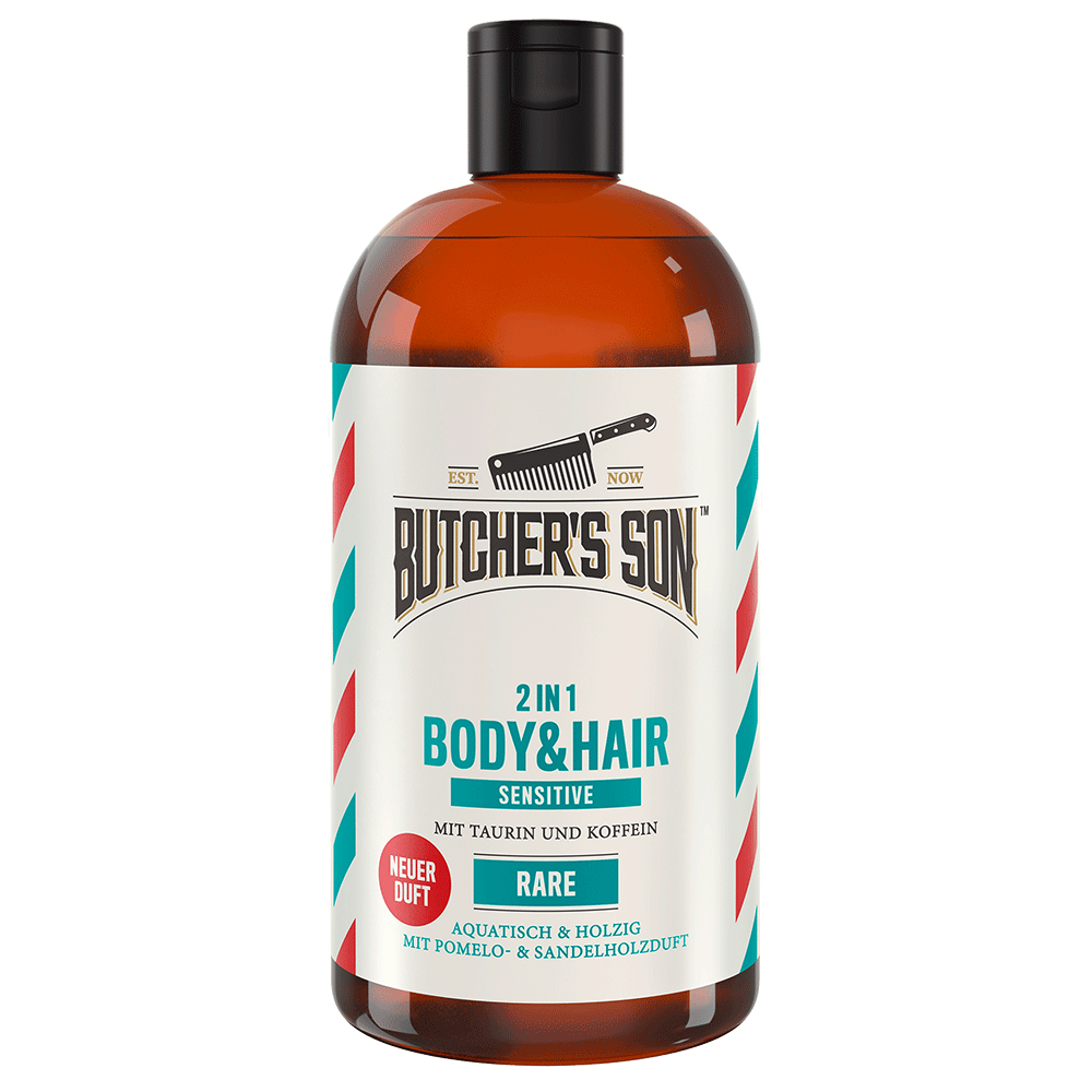 Bild: Butcher's Son 2in1 Body and Hair Sensitive Rare
