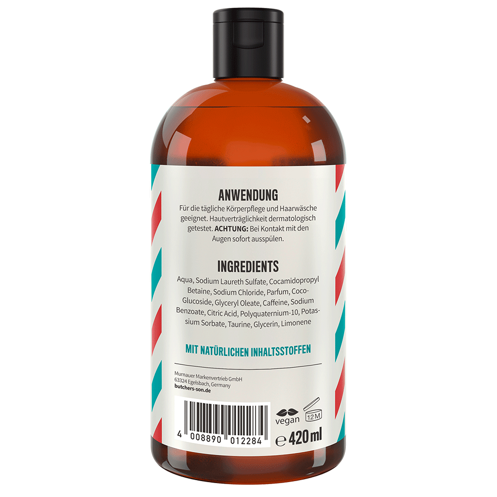 Bild: Butcher's Son 2in1 Body and Hair Sensitive Rare