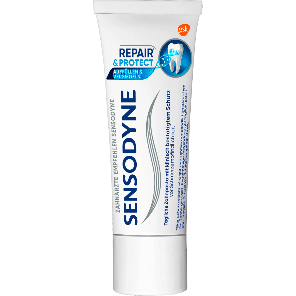 Bild: SENSODYNE Repair & Protect Extra Frisch Mini 